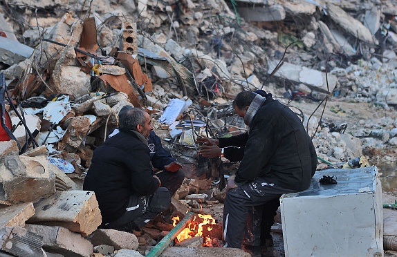世卫官员：受土耳其地震影响人数或超2300万，包括140万儿童