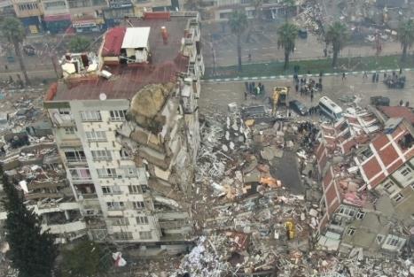 强震已致土叙逾2.1万人遇难 古特雷斯吁勿让制裁妨碍救援