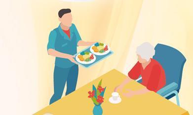 加强政策支持 让老年人吃好暖心餐