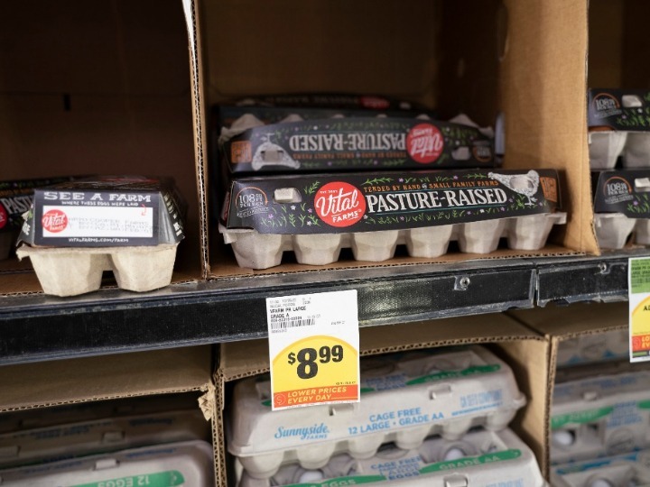 美国鸡蛋价格“狂飙”　一年间涨七成