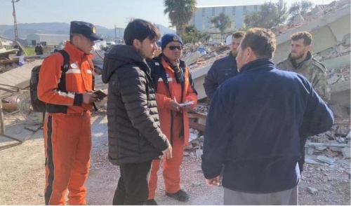 中国政府援助物资运抵大马士革 土叙两国地震遇难人数逾4.1万