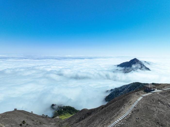 全國大部天氣晴好 氣溫逐漸上升