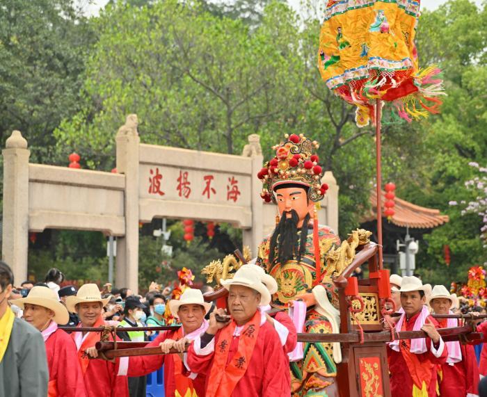 广州“波罗诞”千年庙会迎“正诞日” 三日接待游客近22万人次
