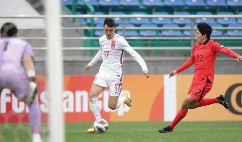 U20亚洲杯：中国队1:3不敌韩国队止步八强