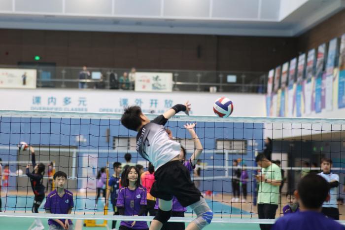 打造京津沪排球联盟 首届京津青少年排球友谊赛天津开幕