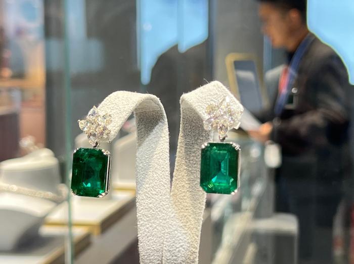 2023年中国国际珠宝展在北京开幕