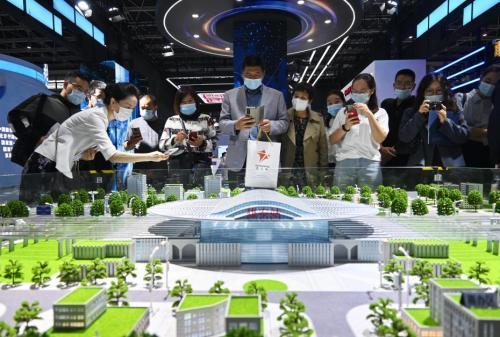 “重庆数创园”揭牌 打造万亿级数字经济产业集群