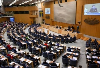 瑞典议会通过瑞典加入北约提案