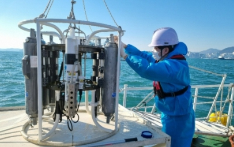 日本排污入海临近 韩国增加设备人力检测海洋放射性物质