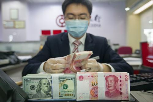 国家外汇管理局：2月中国外汇市场总计成交20.64万亿元