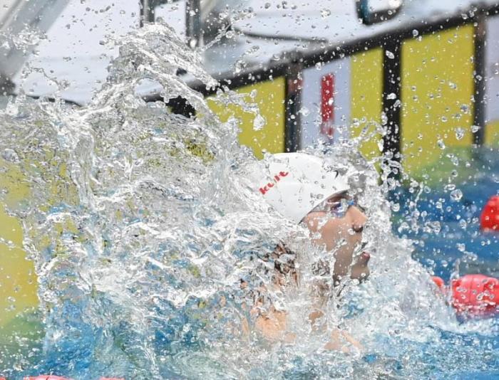 全国春季游泳锦标赛：覃海洋超过男子50米蛙泳亚洲纪录