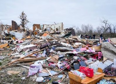 美国中部及南部龙卷风灾害死亡人数升至26人