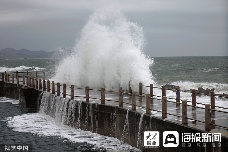 山東發(fā)布海上大風(fēng)橙色、內(nèi)陸大風(fēng)黃色預(yù)警 預(yù)計(jì)3-5日將出現(xiàn)大風(fēng)天氣