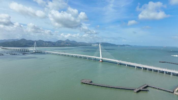 開辟海上“高速公路” 深圳西部船舶定線制明起實施