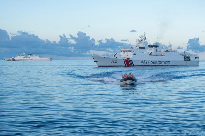 2022年中国海警局深入开展专项整治行动  海上治安环境持续改善
