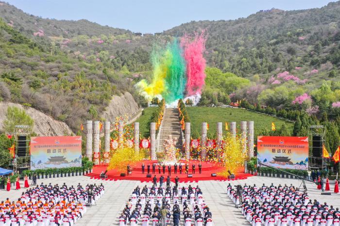 “問祖炎帝 尋根高平”第八屆海峽兩岸神農炎帝經貿文化旅游招商系列活動啟動