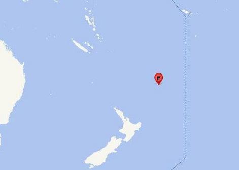 新西兰7.1级强震引发局地海啸 不会影响中国沿岸