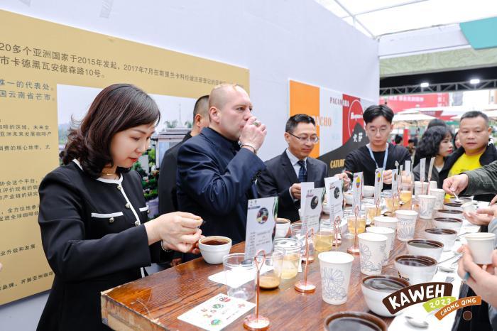 国际国内咖啡大牌云集 重庆国际咖啡节开幕