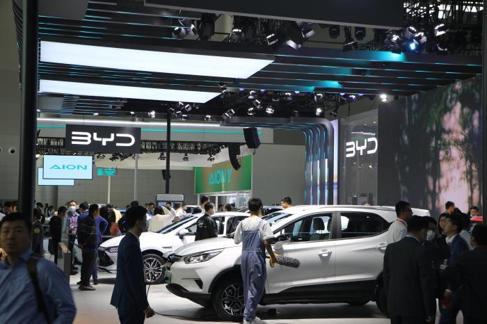 第二十届安徽国际汽车展览会开幕 料成交额近12亿元
