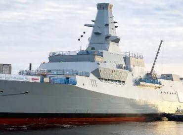 英媒：英国新一代护卫舰疑遭破坏 相关调查已展开