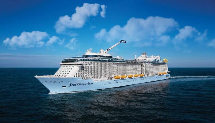 皇家加勒比旗下超大国际游轮“海洋光谱号”将于明春回归上海