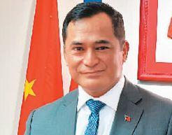 “如果有机会，我想游遍中国”——访萨摩亚驻华大使卢阿马努韦·马里纳