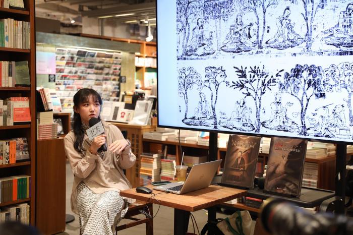 广东青年画家出书揭秘北宋名画《听琴图》技法