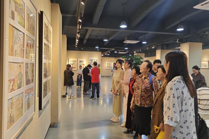 福建省第二屆華僑華人連環(huán)畫展在泉州舉辦