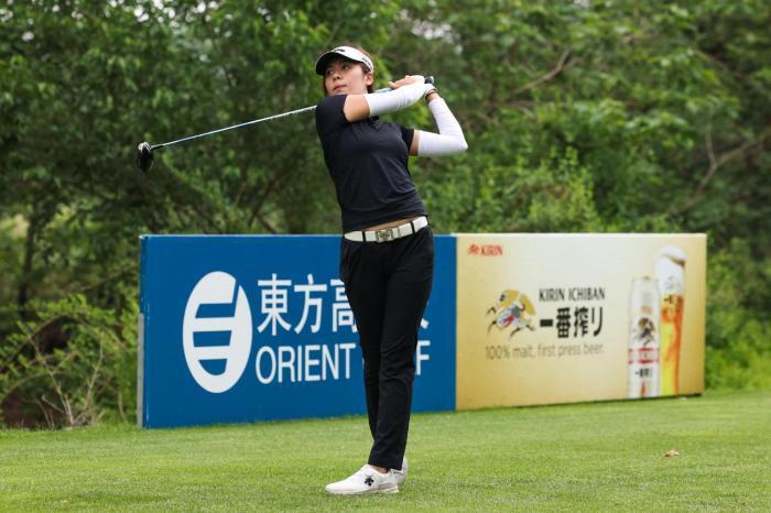 北京女子高尔夫挑战赛第二轮蔡丹琳纪钰爱并列领先