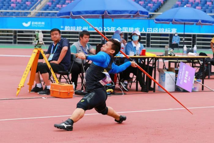 内蒙古12名运动员在全国残疾人田径锦标赛斩获5金3银1铜