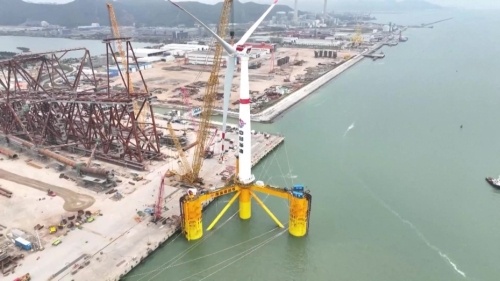 菲律宾高官：欢迎中国企业参与开发菲海上风电