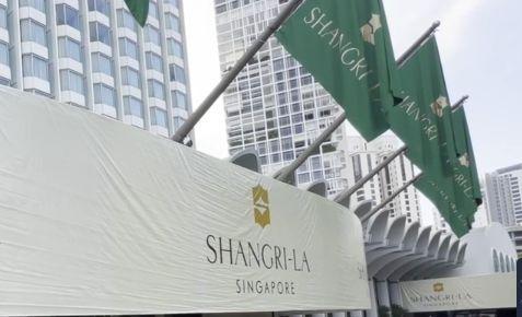 第二十届香格里拉对话会在新加坡开幕