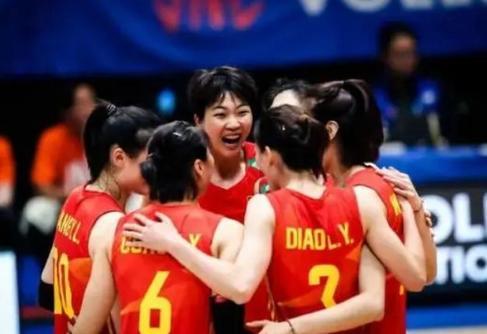 中国女排3:1击败荷兰队  收获世联赛三连胜