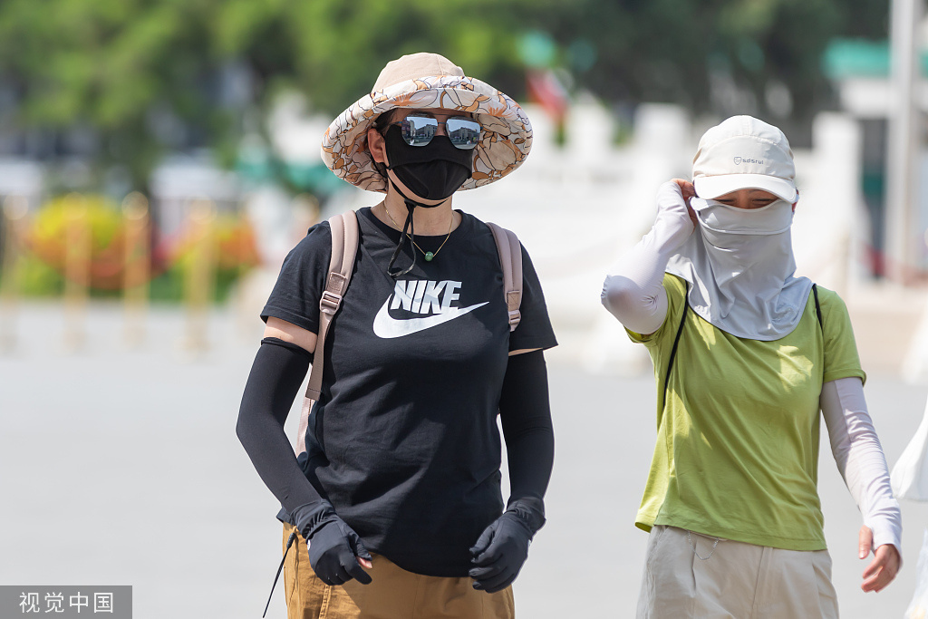 中東部大范圍炎熱天氣下周登場 今年高考注意防暑