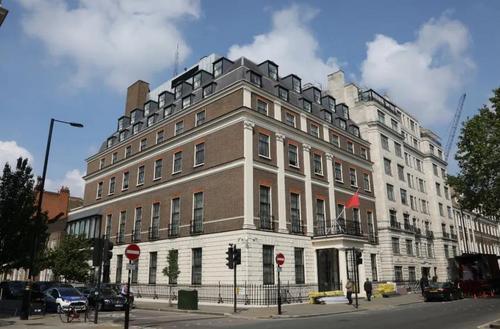 中国驻英国使馆：所谓“海外警察站”是彻头彻尾的政治谎言