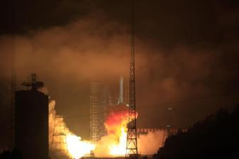 中国运载火箭落区控制技术进一步突破 助推器分离体落点更精确
