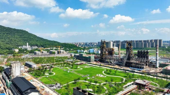 大运河杭钢公园公共空间建成试运营  首场万人音乐节将亮相