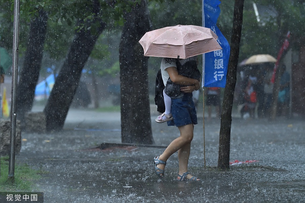 下周南方強降雨不停歇 北方高溫休兩天再“營業”！