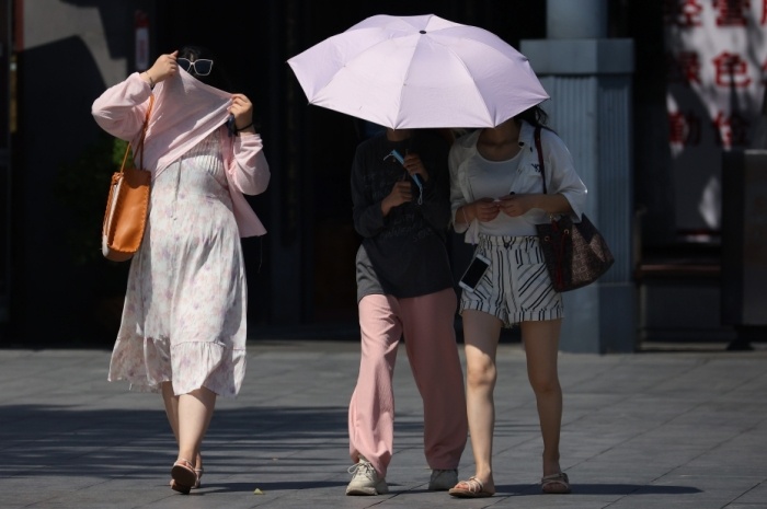 高温黄色预警：京津冀等地18日有35℃至36℃高温天气