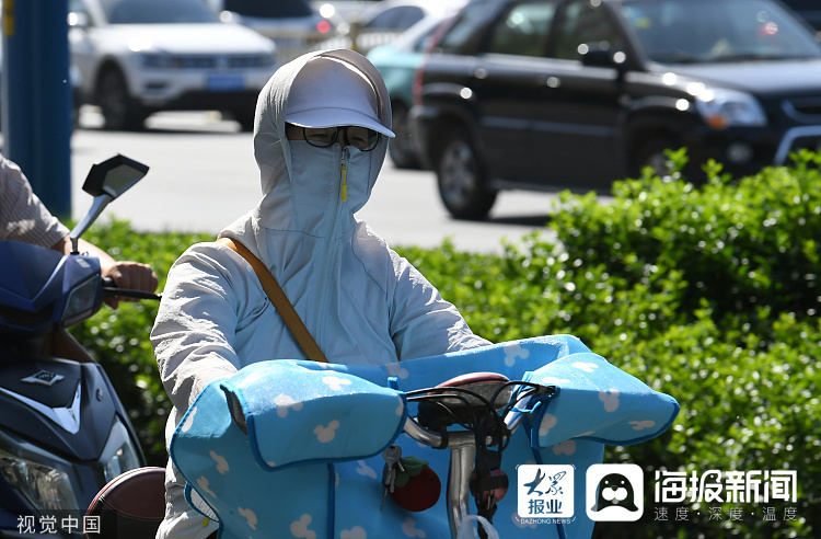 高溫橙色預警！北京天津河北等地部分地區最高溫達40℃