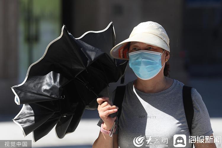 北方高溫稍稍減弱，9省市仍有35℃以上高溫