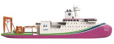 我国首艘深远海多功能科学考察及文物考古船广州开建