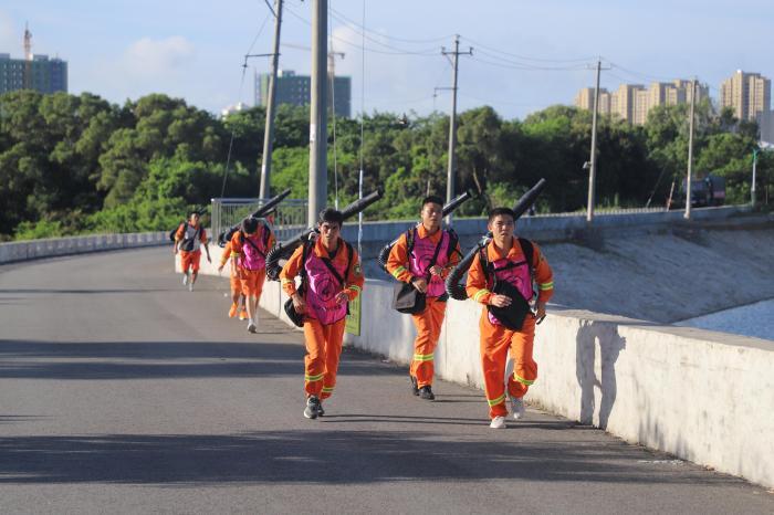 福建廈門：開展第三屆森林消防隊伍業務技能大比武活動