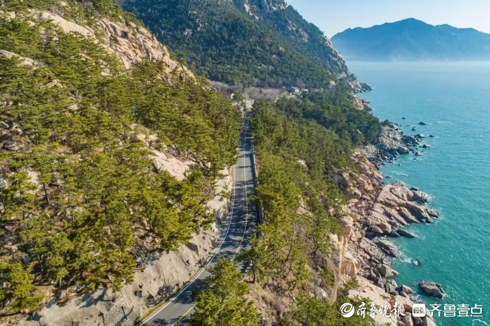 一帶一軸三環旅游公路框架，青島打造“快進慢游”旅游公路體系