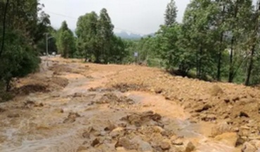 山東發(fā)山洪災害氣象預警 青島濰坊日照等市要注意