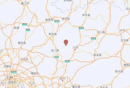 广东河源发生3.7级地震 广州、东莞等地有震感