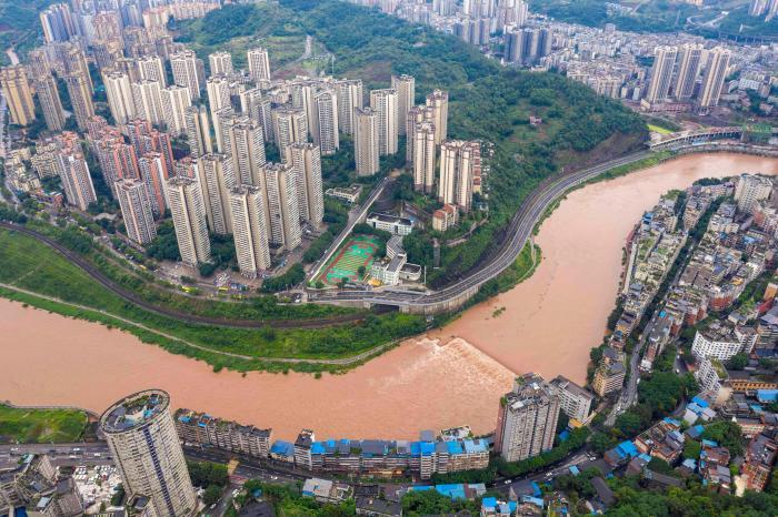 重庆遭入汛以来最强降雨过程 11条中小河流超警3条超保