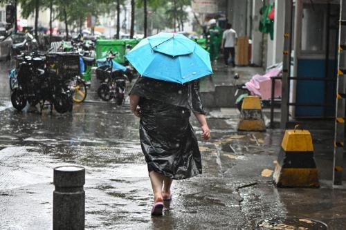 東北地區等地有強降雨 5日起京津冀高溫將再加強