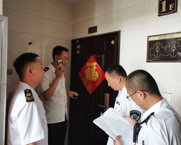 济南市、区两级卫生健康监督机构联合查处一起非法行医案