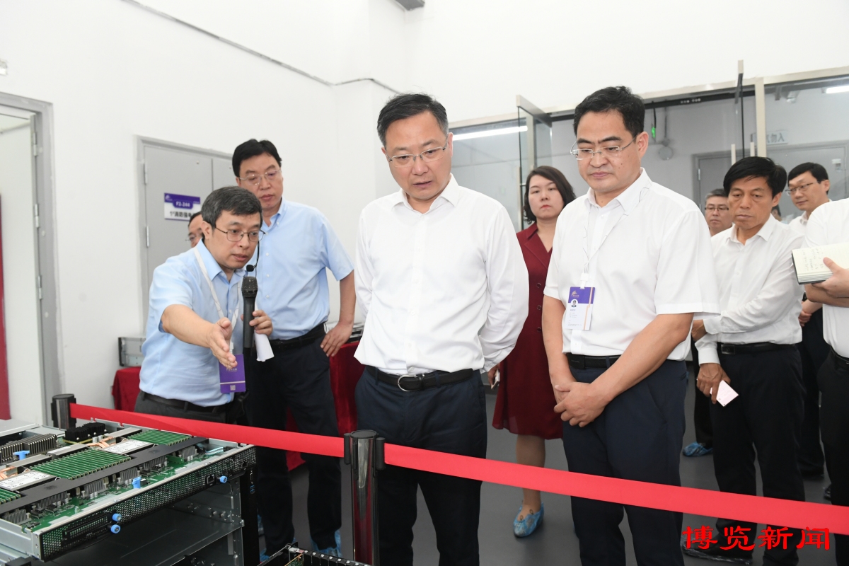 马晓磊专题调研淄博市重点产业链高质量发展